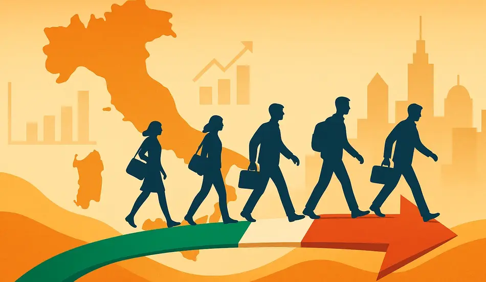 Young Talent Exodus Threatens Economic Future