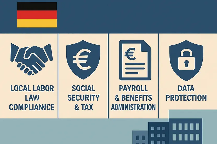 4 Things To Consider When Using an EOR To Hire in Germany
