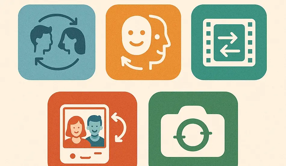 5 Best Face Swap AI Apps to Try in 2025 [Tried & Tested]
