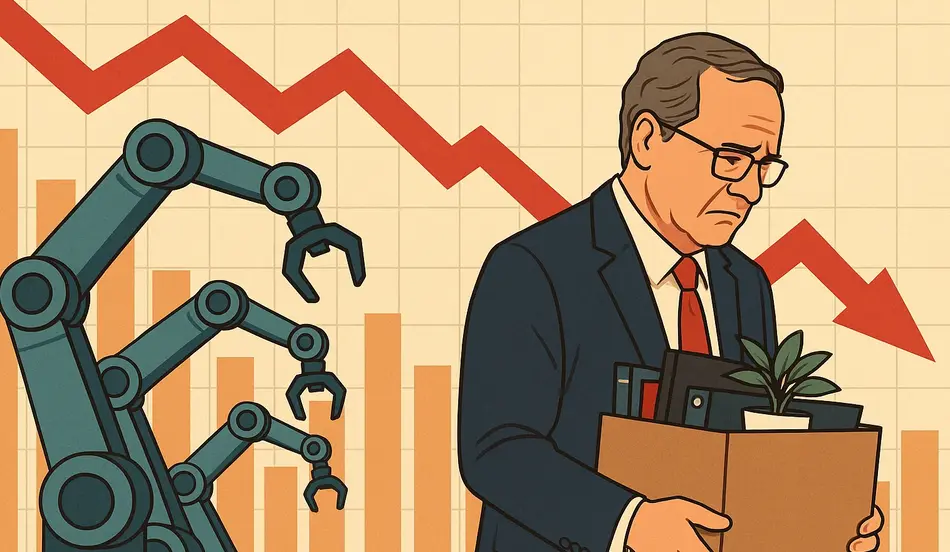 Alarming AI Revolution How Artificial Intelligence Is Rapidly Eliminating Middle Class Jobs in 2025