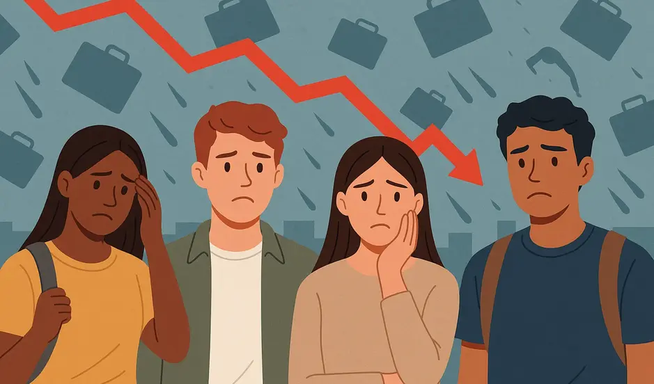 Alarming Gen Z Job Market Crisis Half of Entry-Level Jobs Could Vanish Within 5 Years