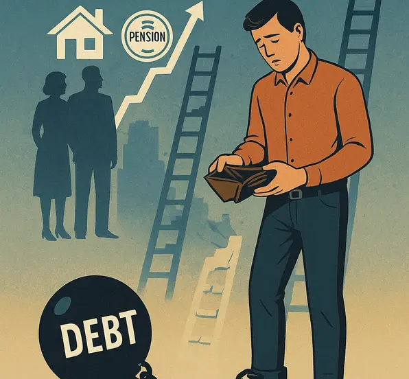 Alarming Millennial Financial Struggles Why Today's Young Adults Can't Match Their Parents' Success