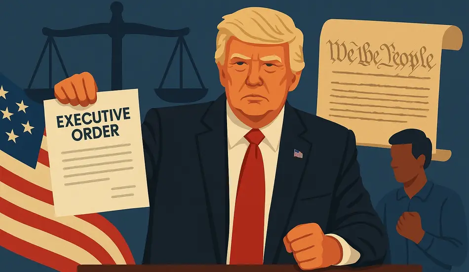 Alarming Power Grab How Trump's Executive Orders Threaten Constitutional Balance