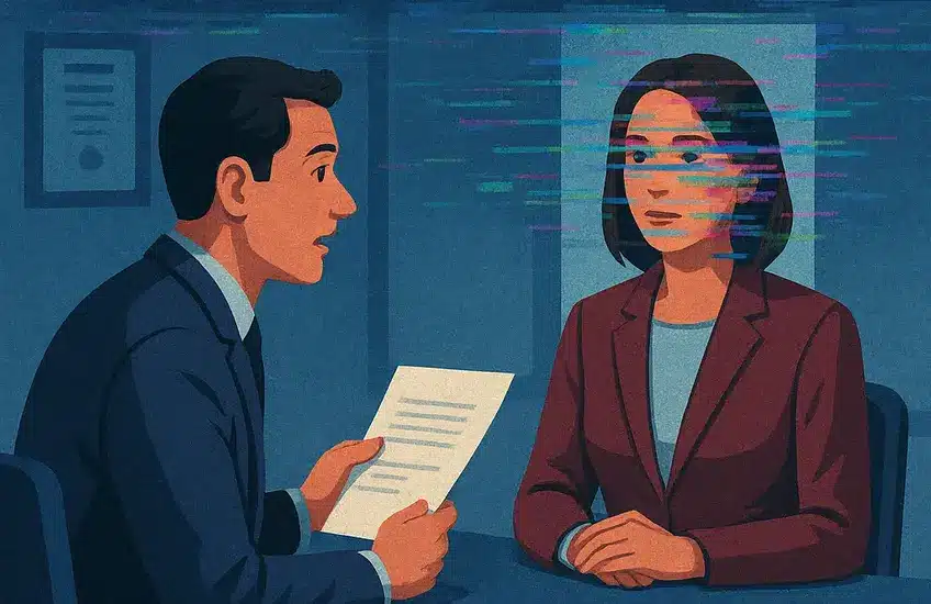 Alarming Rise of Deepfake Job Candidates How AI Imposters Are Infiltrating the Workforce