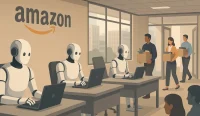 Amazon’s Corporate Workforce May Shrink as AI Takes Over Routine Tasks