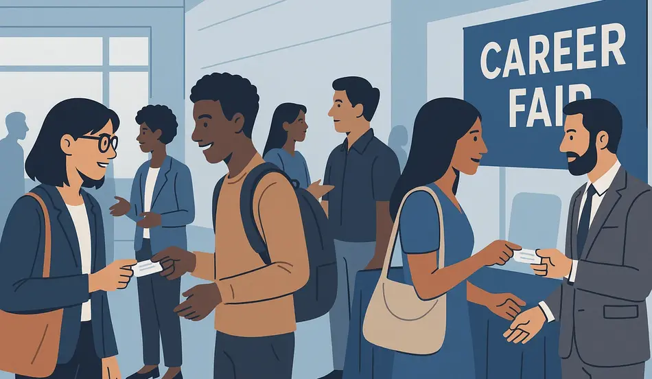 Best Practices for Networking at July Career Fairs