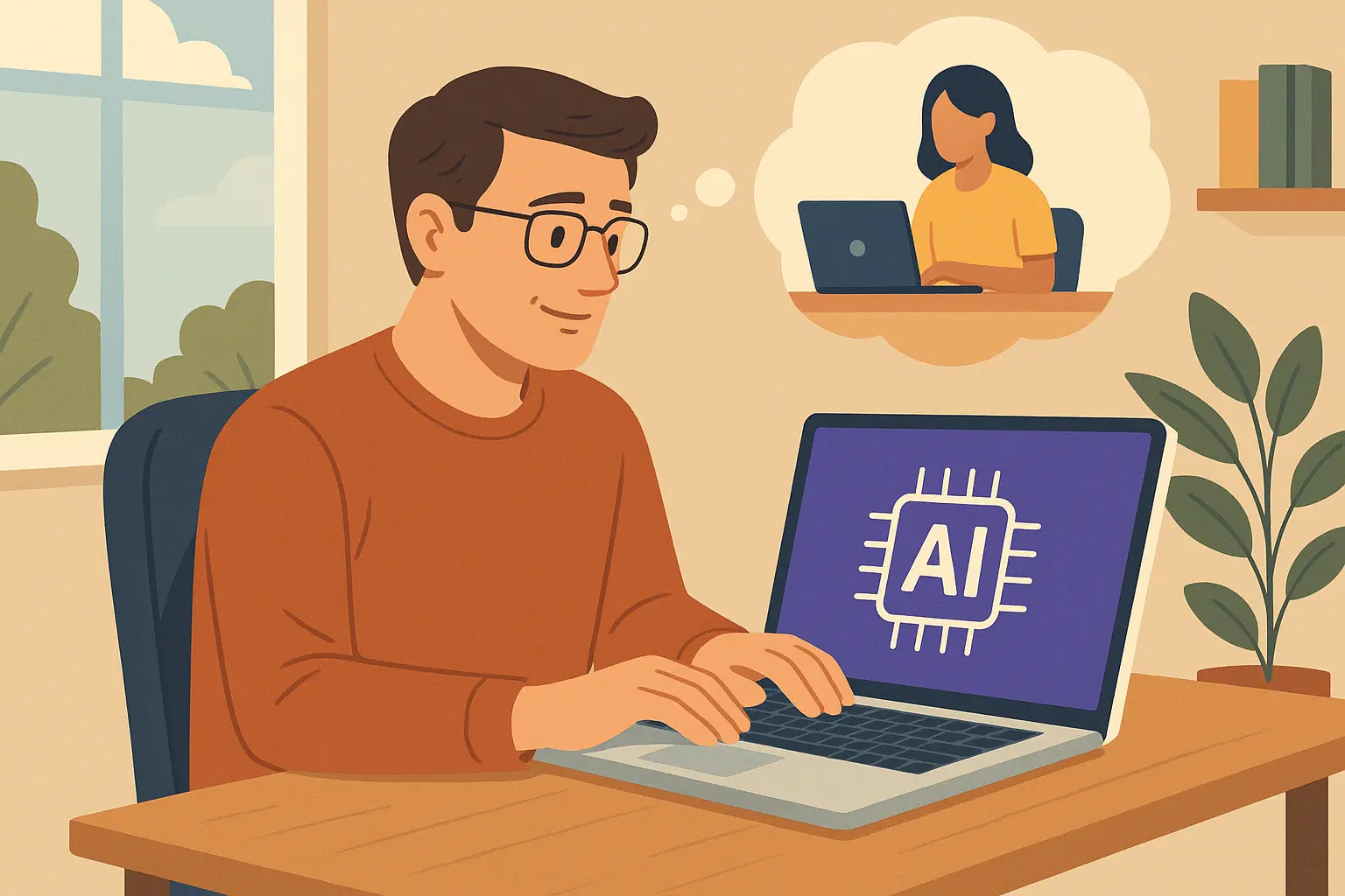 AI work-from-home jobs in 2025