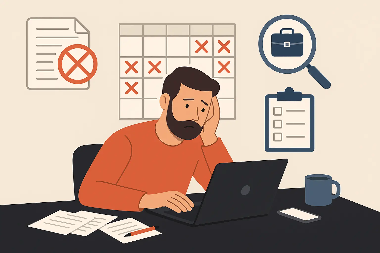 Job Search Survival Plan