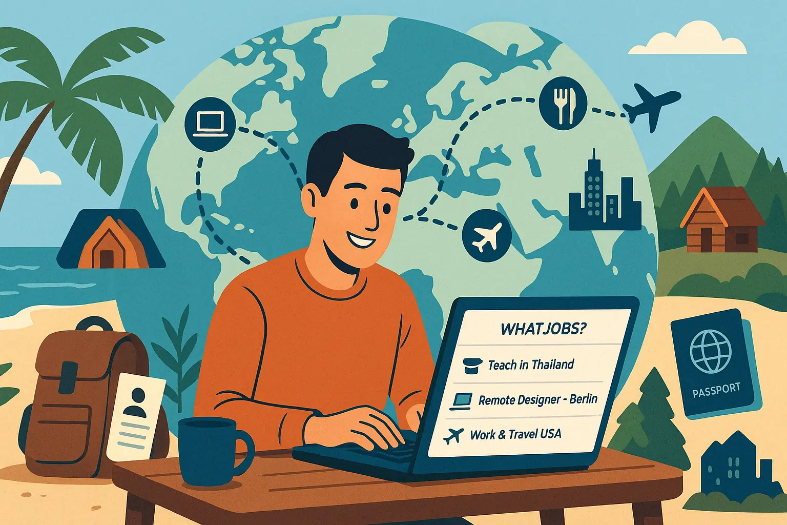 Find Jobs for Travelers