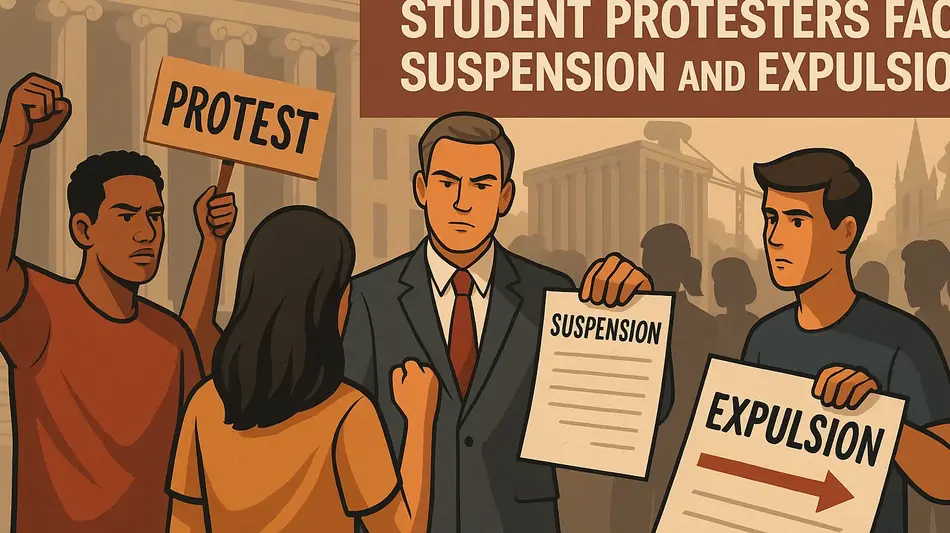 Columbia University Cracks Down 70+ Student Protesters Face Suspension and Expulsion