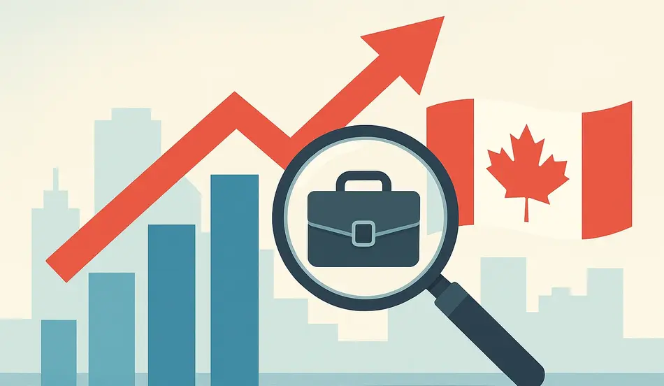 The Canadian job market is undergoing a dramatic transformation, with traditional sectors facing challenges while new opportunities emerge in unexpected places