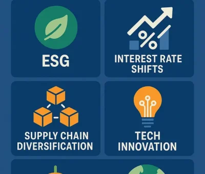 Essential Global Market Trends Reshaping Investment Strategies in 2025