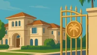 Exclusive Access Why Luxury Gated Communities in Florida Command Premium Prices