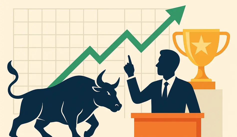 Explosive Market Momentum 2025 Why Top Financial Advisors Say 'Stay with Winners'