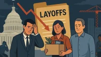 Federal Layoffs Hit Northern Virginia Hard with 11,100 Jobs Lost