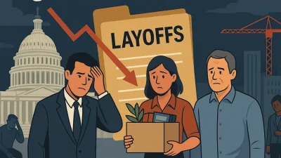 Federal Layoffs Hit Northern Virginia Hard with 11,100 Jobs Lost