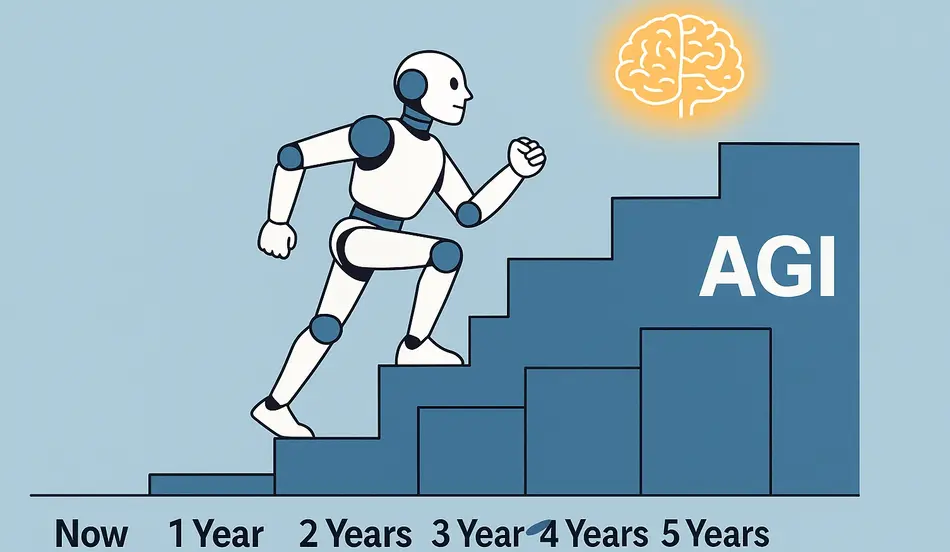 Google DeepMind CEO Reveals We're Just 5 Years Away From Artificial General Intelligence