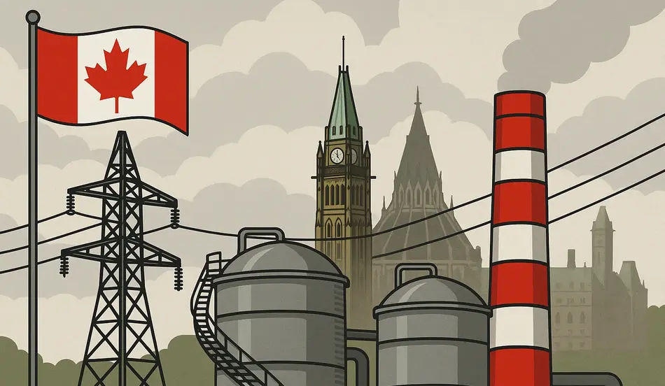 Groundbreaking Canadian Energy Infrastructure Legislation Bold Plan or Climate Compromise