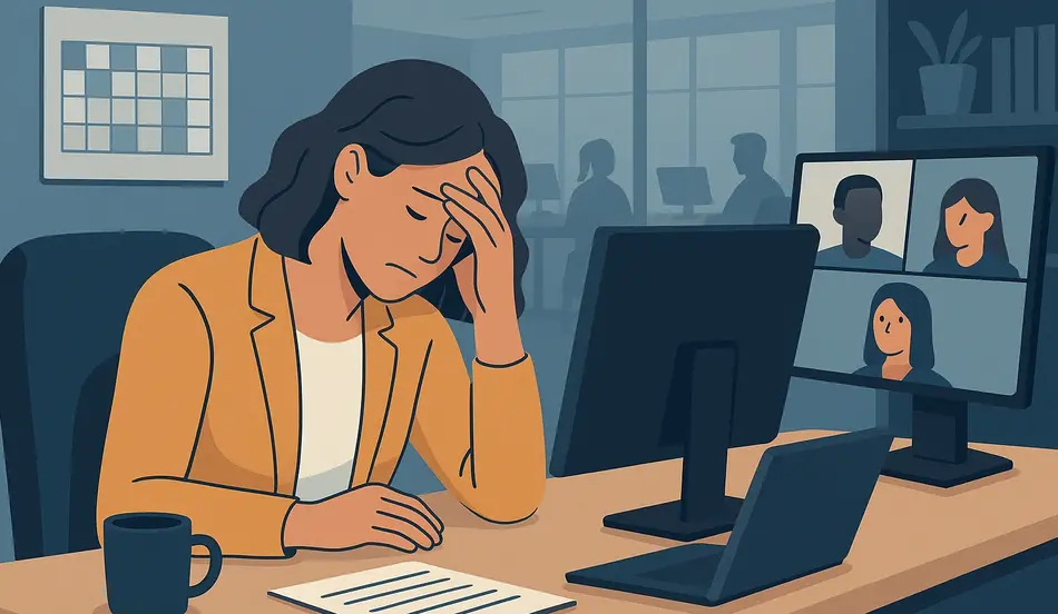 HR Leaders Face Burnout Amid Post‑COVID Hybrid Chaos