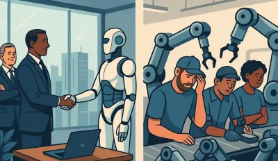 How Automation Is Creating a Two-Tier Economy