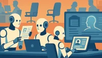 Job Hunting and Hiring in the Age of AI Where Did All the Humans Go