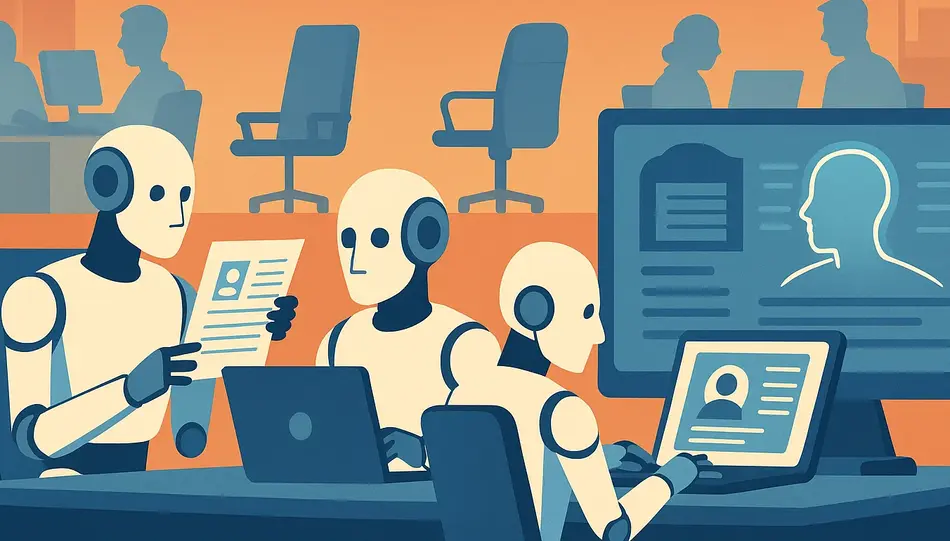 Job Hunting and Hiring in the Age of AI Where Did All the Humans Go