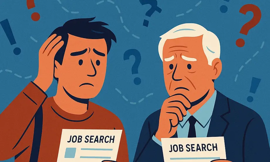 Job Searching in 2025 It’s a Mess—No Matter How Old You Are