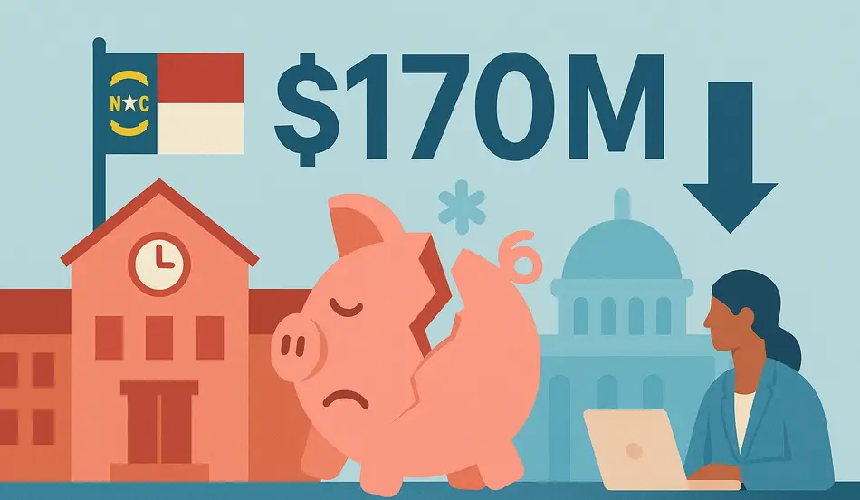 North Carolina Schools Face Devastating $170 Million Federal Freeze