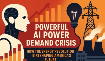 Powerful AI Power Demand Crisis How the Energy Revolution Is Reshaping America's Future