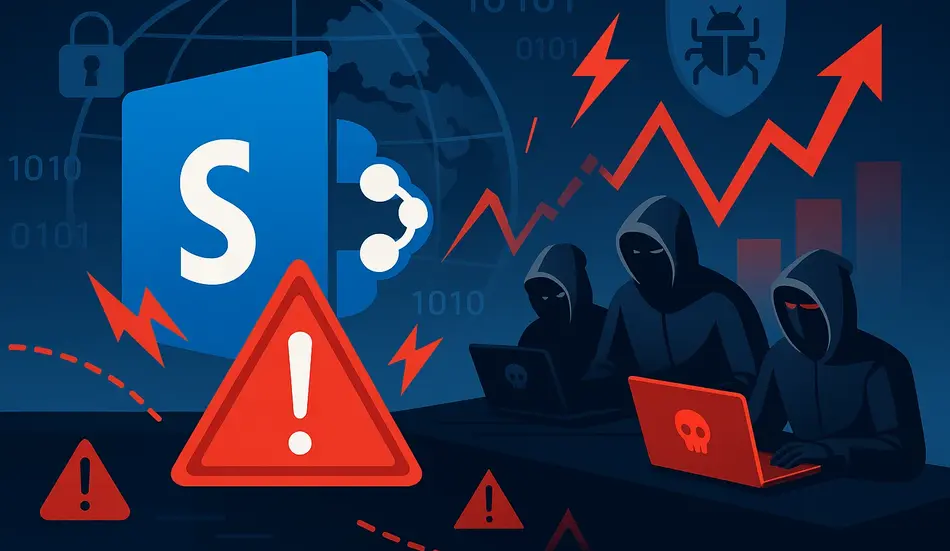 Powerful Microsoft SharePoint Cyberattack How Extreme Hacks Threaten Global Security and What You Must Know
