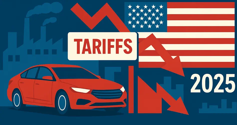 Powerful US Auto Tariffs Impact 2025 How Tariffs Are Reshaping the American Car Industry