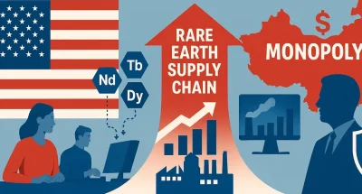 Powerful US Rare Earth Supply Chain How America Is Breaking China's Monopoly and Securing Our Future