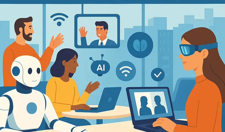 Powerful Workplace Technology Trends Transforming How We Work in 2025