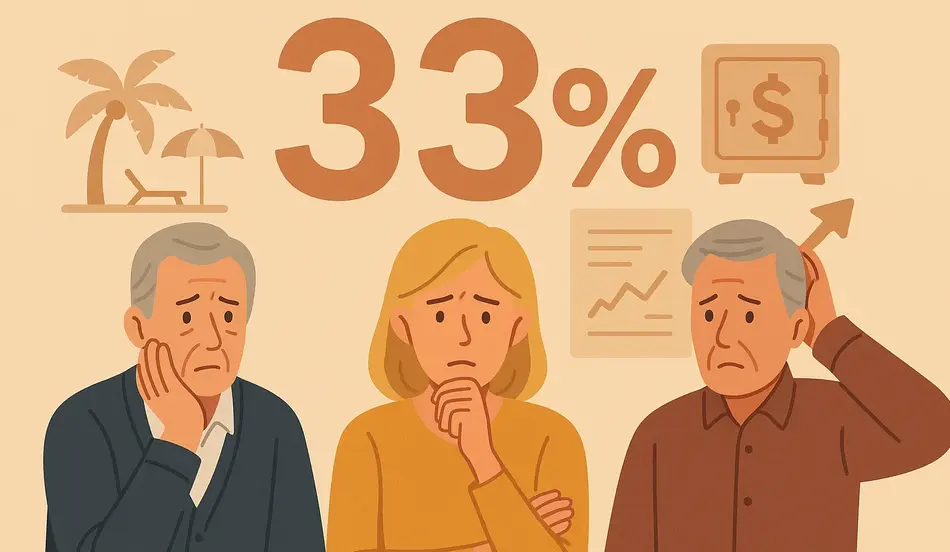 Retirement Planning Crisis Why 33% of Americans Have No Financial Plan in 2025