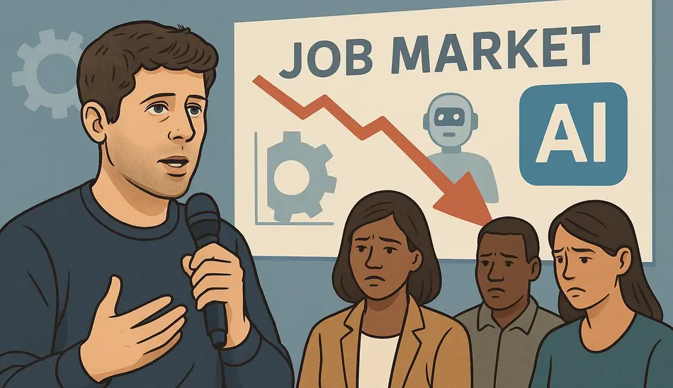 Sam Altman's Shocking AI Job Market Warning What You Need to Know in 2025