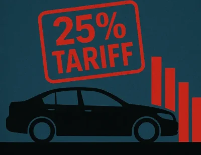 Shocking 25% Car Tariff How Trump's Import Tax Will Devastate Auto Industry