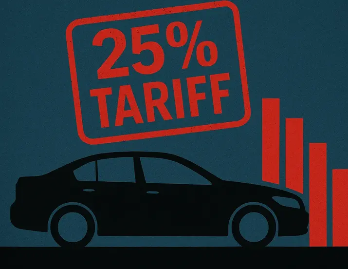 Shocking 25% Car Tariff How Trump's Import Tax Will Devastate Auto Industry