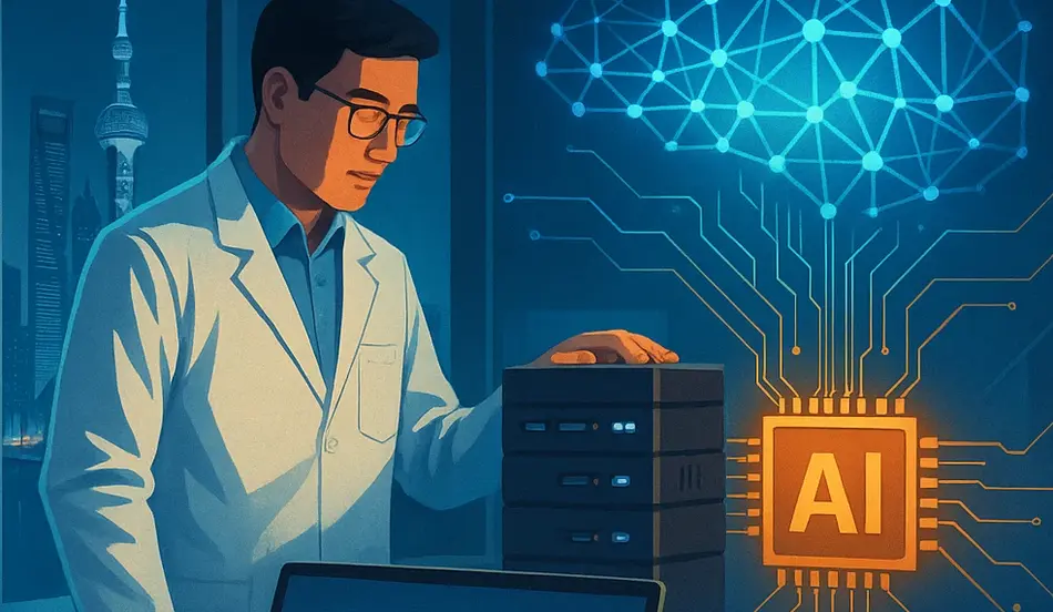Shocking Chinese AI Breakthrough Technology Challenges US Dominance with Fraction of Resources