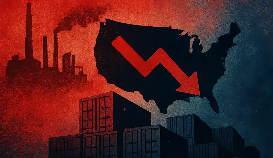 Shocking Economic Uncertainty Tariffs How Trump's Trade War Is Devastating American Businesses