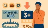 Shocking Entry-Level Job Experience Paradox Why 35% of Entry-Level Jobs Now Require 3+ Years Experience