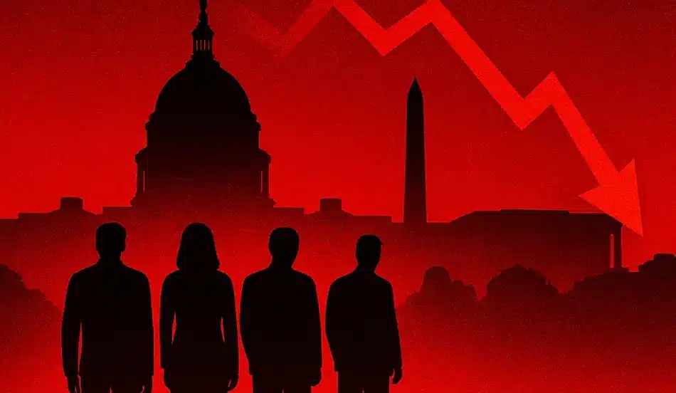 Shocking Federal Workforce Reduction How Trump's Cuts Devastated DC Job Market