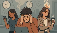 Shocking Gen Z Job Market Crisis Why 98% of Young Workers Face Burnout in 2025