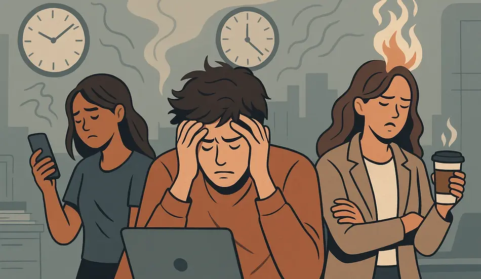 Shocking Gen Z Job Market Crisis Why 98% of Young Workers Face Burnout in 2025