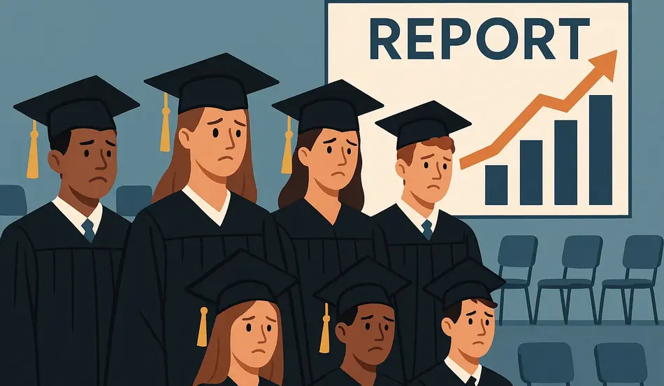 Shocking Job Market Crisis Why College Graduates Face Record Unemployment Despite 'Strong' Reports