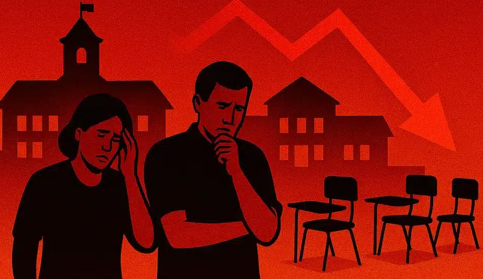 Shocking Public School Enrollment Decline How 250,000 Education Jobs Are at Risk