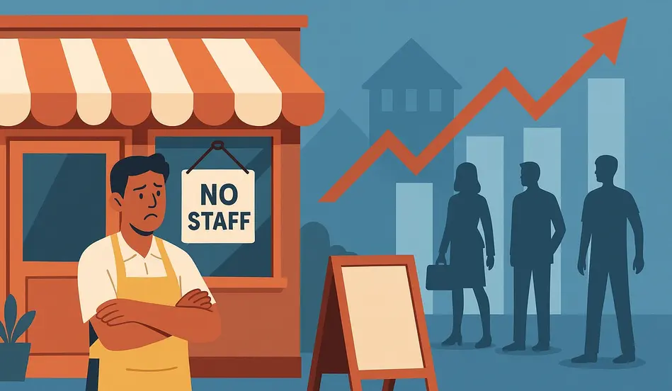 Shocking Small Business Hiring Challenges 86% Report Critical Labor Shortage in 2025