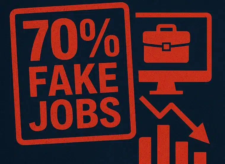 Shocking Tech Job Market Crisis How 70% of Fake Job Listings Are Destroying Careers