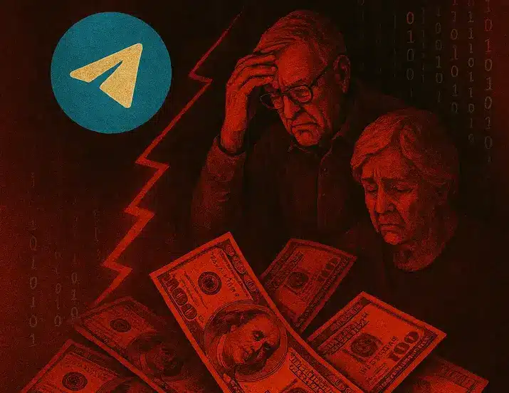 Shocking Telegram Fraud Ring How $8.8M Banking Scam Exploited Elderly Victims