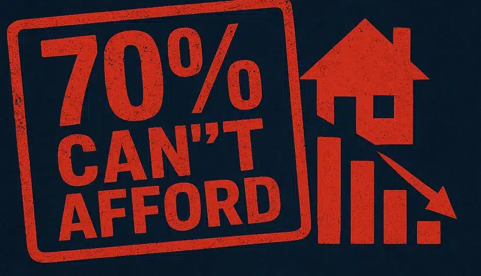 Shocking Trump Housing Crisis How 70% of Americans Can't Afford Homes Under New Policies