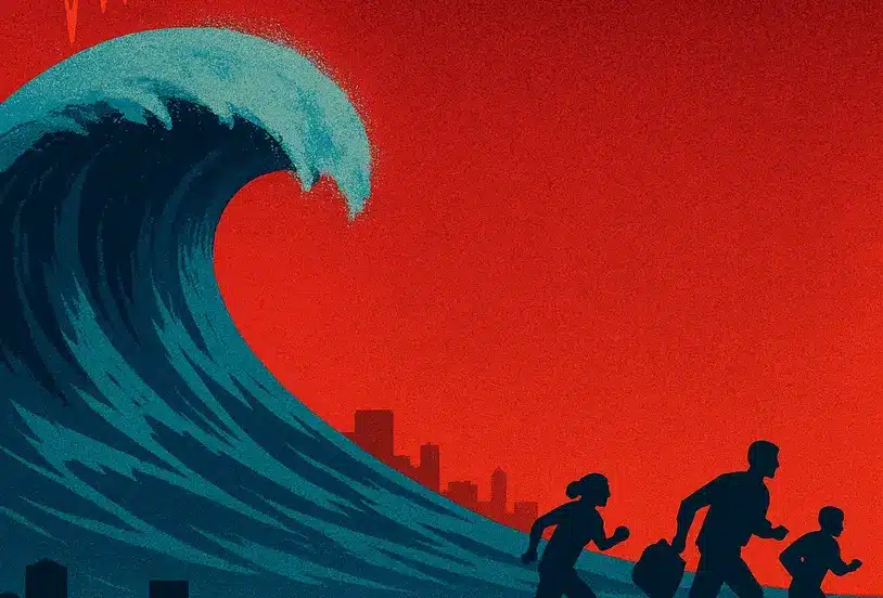 Shocking Tsunami Threat West Coast How 8.8 Earthquake Triggered Mass Evacuations